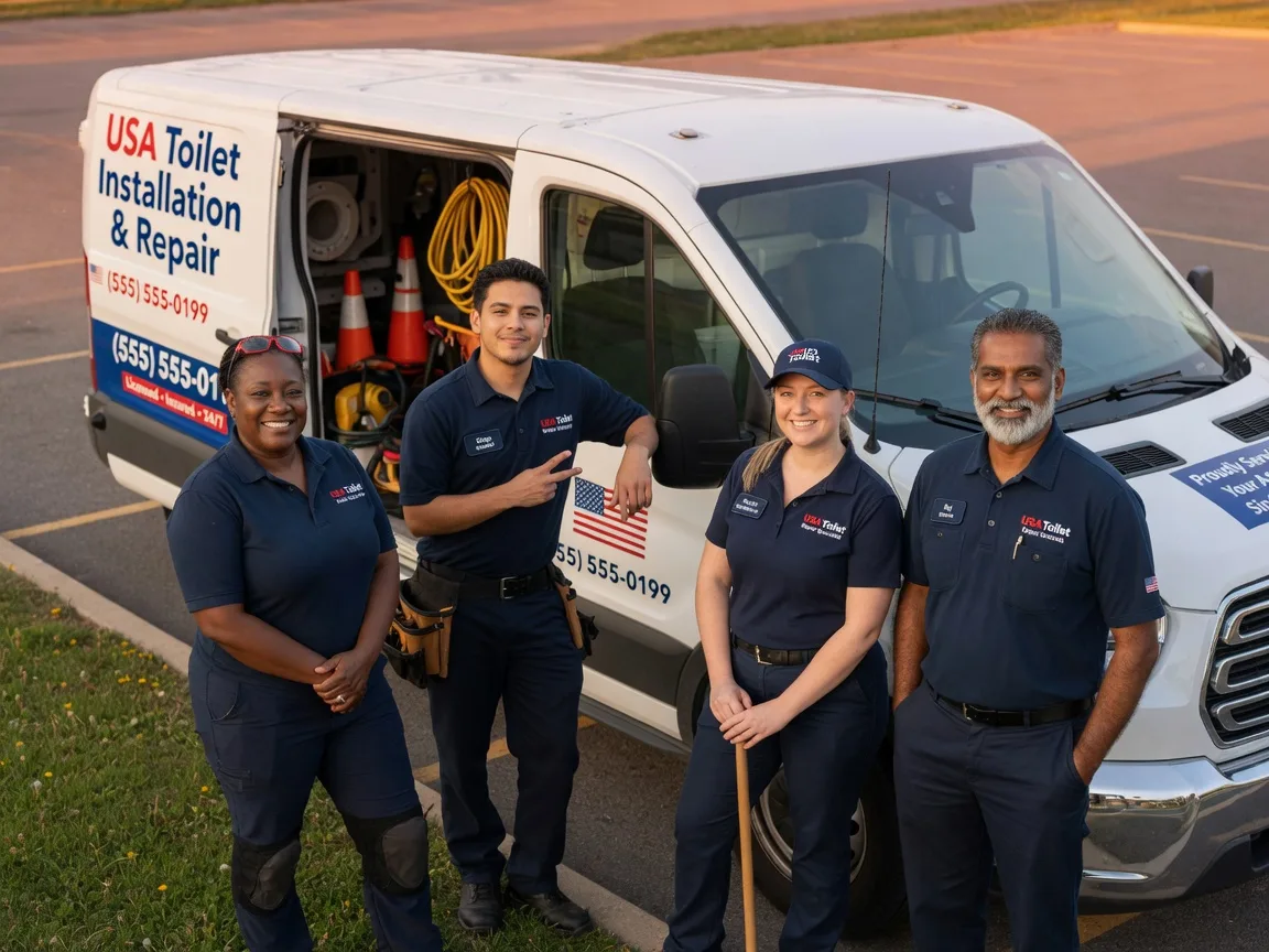 Toilet Installation company in Bethesda, MD